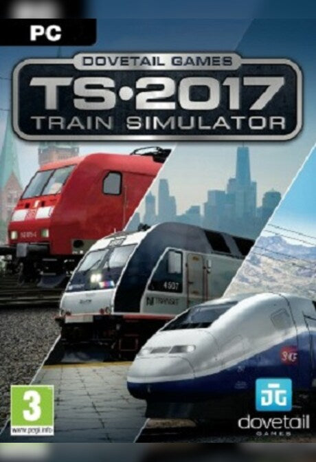 Train Simulator 2017 Standard Edition (New Players) Steam Key GLOBAL