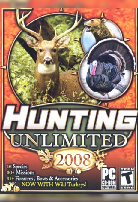 Hunting Unlimited 2008 Steam Key GLOBAL