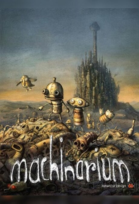 Machinarium Steam Gift GLOBAL