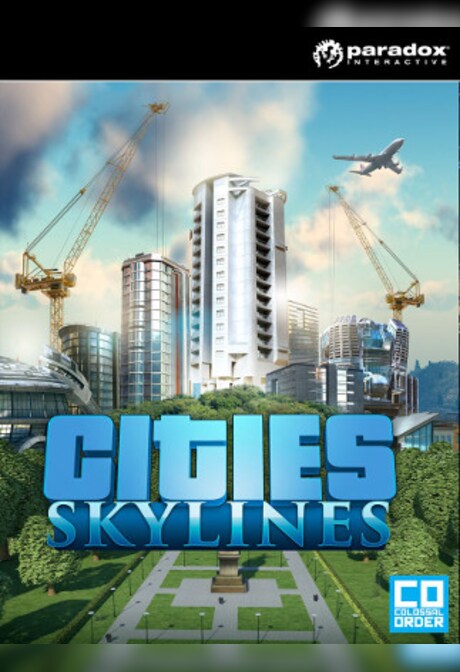 Cities: Skylines Steam Key Steam Key SOUTHEAST ASIA