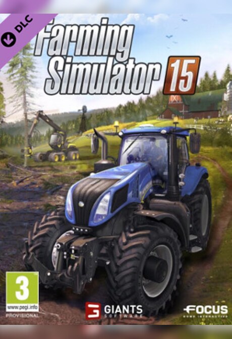 Farming Simulator 15 - New Holland Pack GIANTS Key GLOBAL