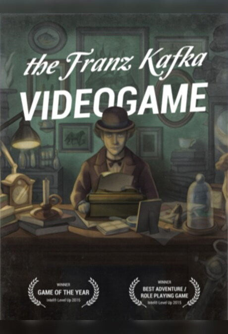 The Franz Kafka Videogame Steam Key GLOBAL