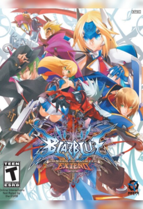 BlazBlue: Continuum Shift Extend Steam Gift EUROPE