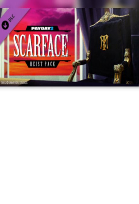 PAYDAY 2: Scarface Heist Steam Gift GLOBAL