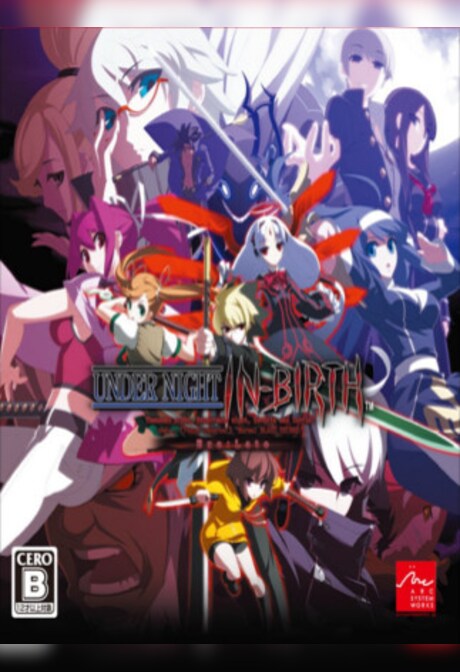 UNDER NIGHT -BIRTH Exe:Late Steam Key GLOBAL