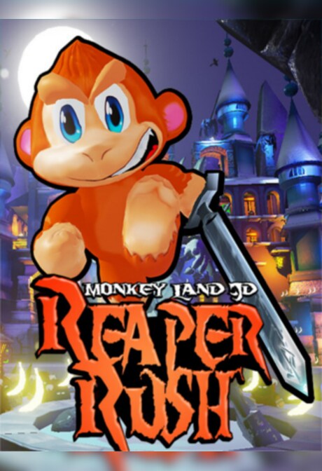 Monkey Land 3D: Reaper Rush Steam Key GLOBAL