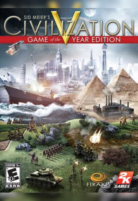 Sid Meier's Civilization V | Game of the Year Edition (PC) - Steam Key - GLOBAL