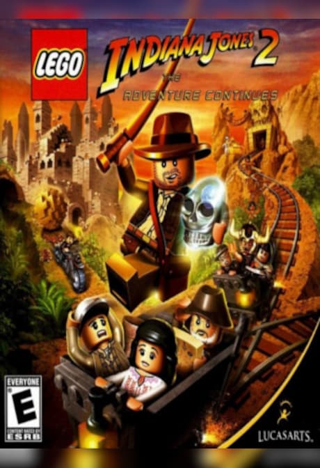 Lego Indiana Jones 2: The Adventure Continues (PC) - Steam Gift - EUROPE