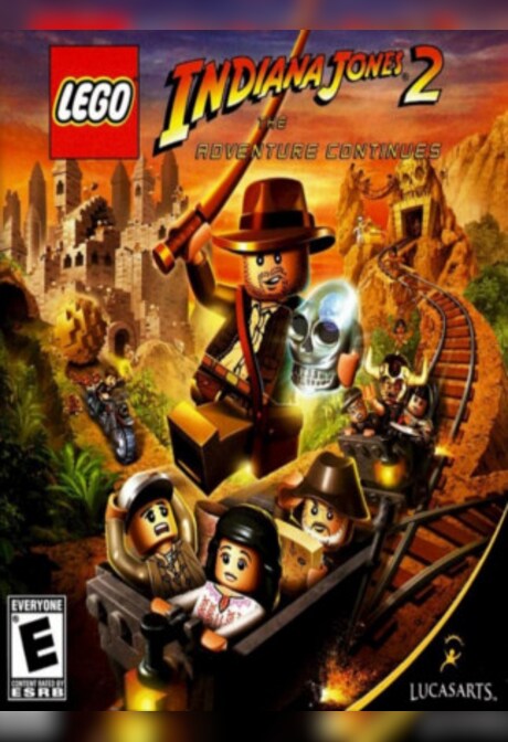 Lego Indiana Jones 2: The Adventure Continues (PC) - Steam Key - EUROPE