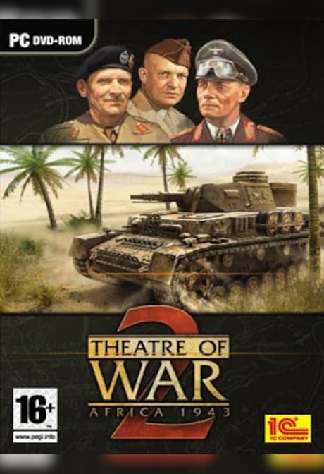 Theatre of War 2: Africa 1943 Steam Key GLOBAL