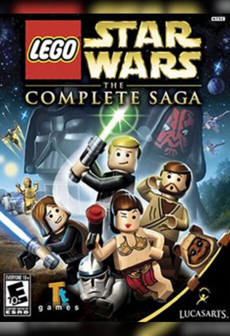 LEGO Star Wars: The Complete Saga Steam Gift GLOBAL