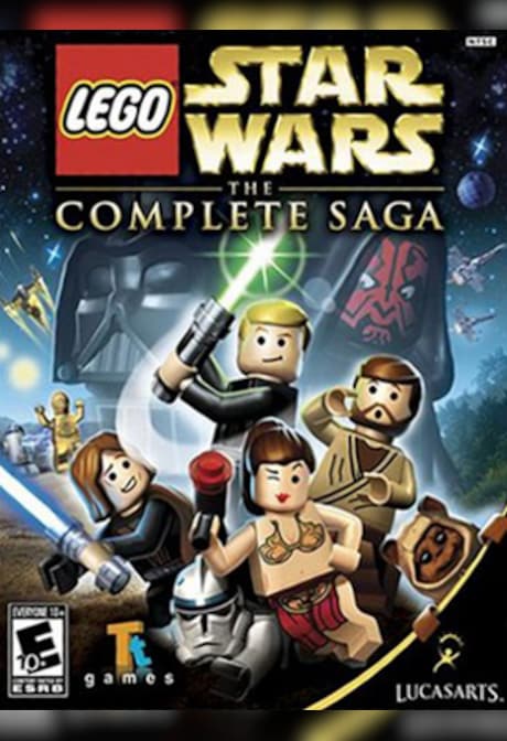 LEGO Star Wars: The Complete Saga Steam Gift EUROPE