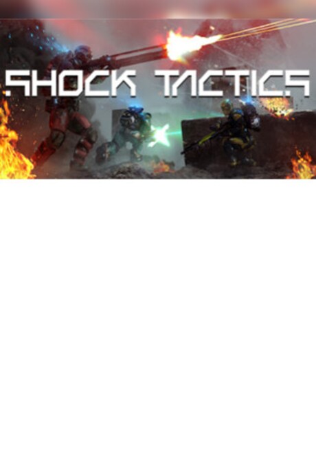 Shock Tactics Steam Key GLOBAL