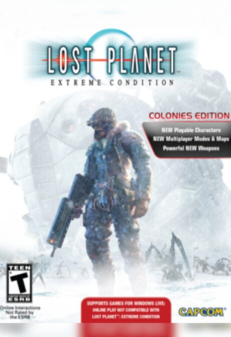 Lost Planet: Extreme Condition Colonies Edition Steam Key GLOBAL