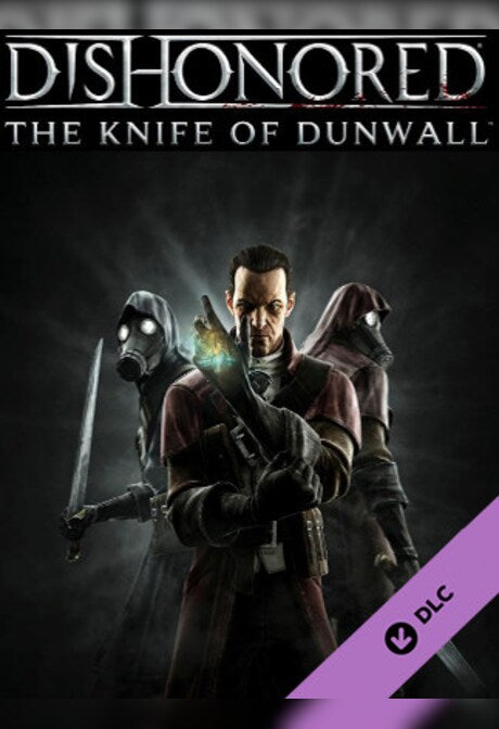 Dishonored - The Knife of Dunwall Steam Gift GLOBAL