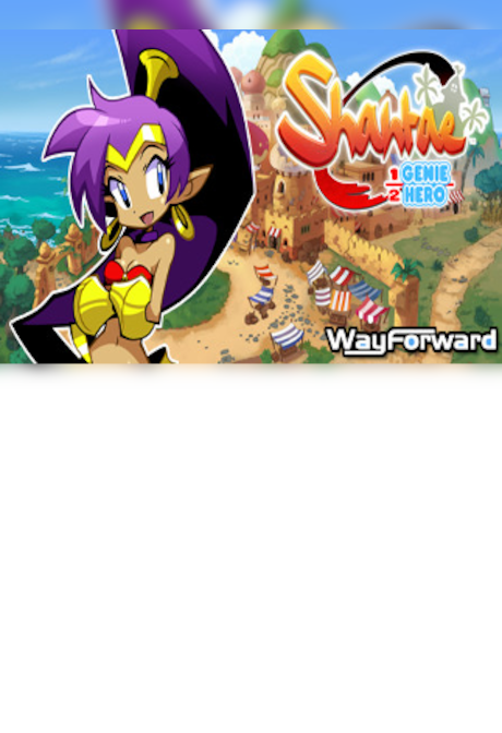 Shantae: Half-Genie Hero Steam Gift GLOBAL