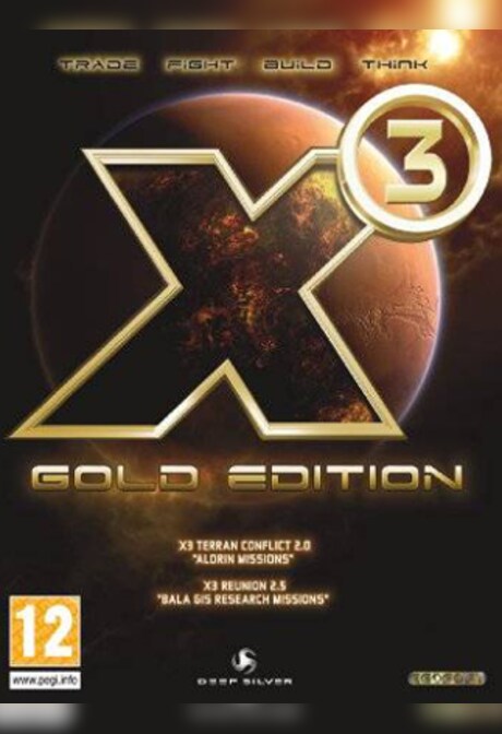 X3: GoldBox Steam Key GLOBAL