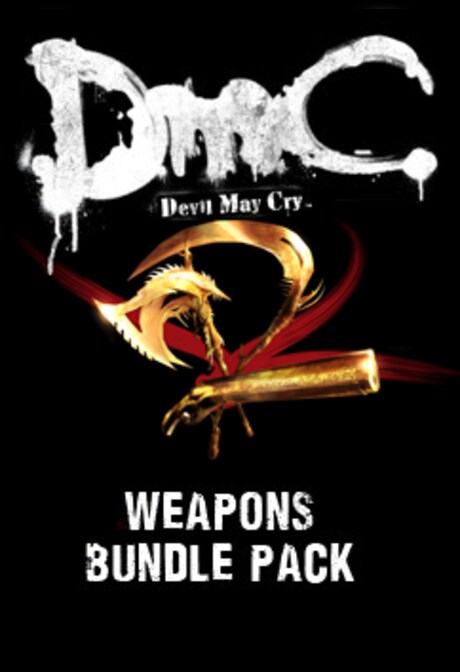 DmC Devil May Cry: Weapon Bundle Steam Gift GLOBAL