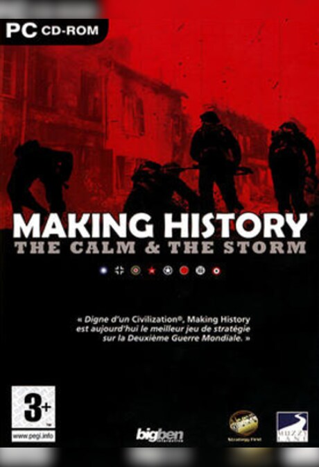 Making History: The Calm & The Storm Steam Gift GLOBAL