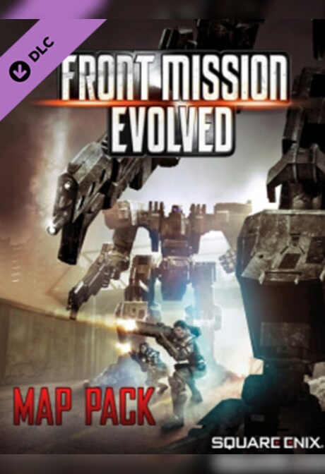 Front Mission Evolved - Map Pack Steam Gift GLOBAL
