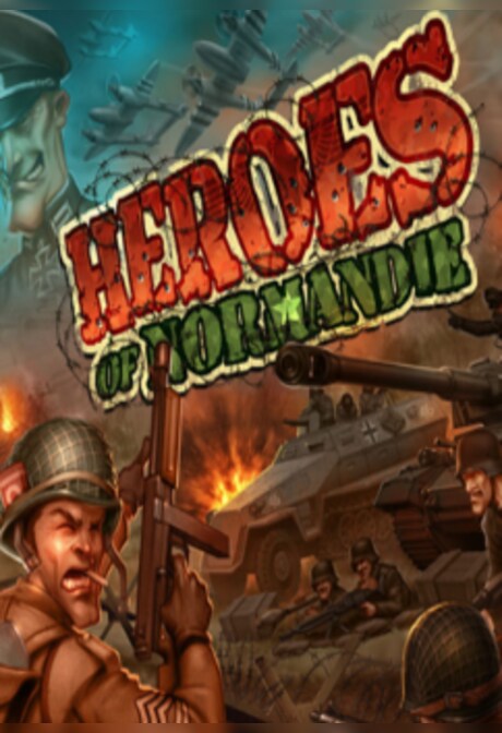 Heroes of Normandie Steam Key GLOBAL