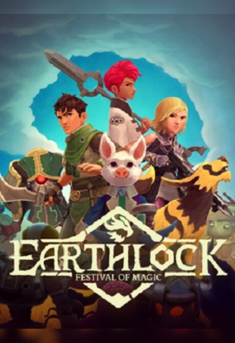 EARTHLOCK (PC) - Steam Key - EUROPE