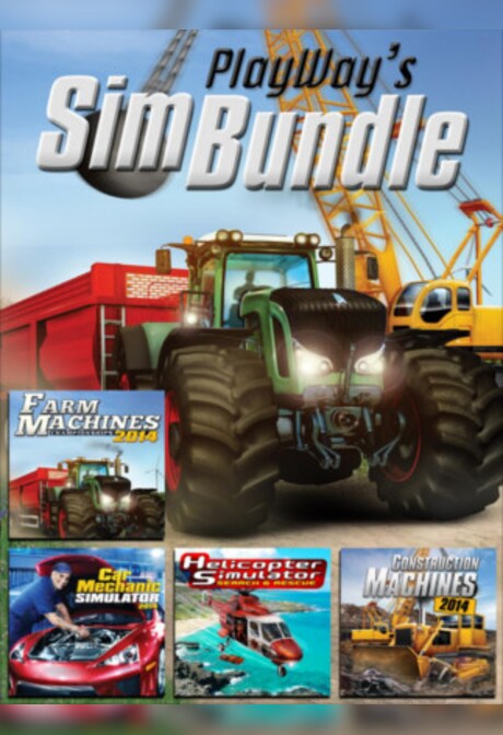PlayWay's Sim Bundle Steam Key GLOBAL