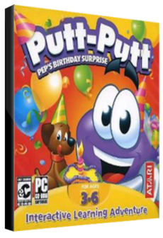 Putt-Putt: Pep's Birthday Surprise Steam Key GLOBAL