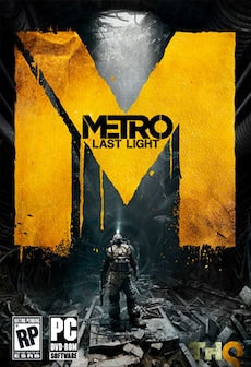 Metro: Last Light Steam Key NORTH AMERICA
