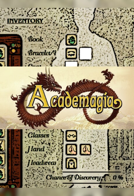 Academagia: The Making of Mages Steam Key GLOBAL