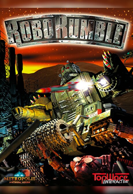 RoBoRumble Steam Key GLOBAL