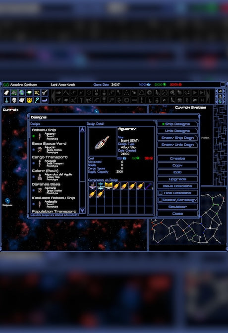 Space Empires IV Deluxe GOG.COM Key GLOBAL