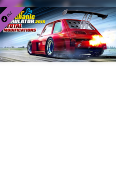 Car Mechanic Simulator 2015 - Total Modifications Steam Gift GLOBAL
