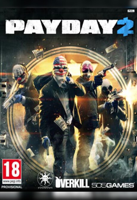 PAYDAY 2: GOTY Edition Steam Key GLOBAL