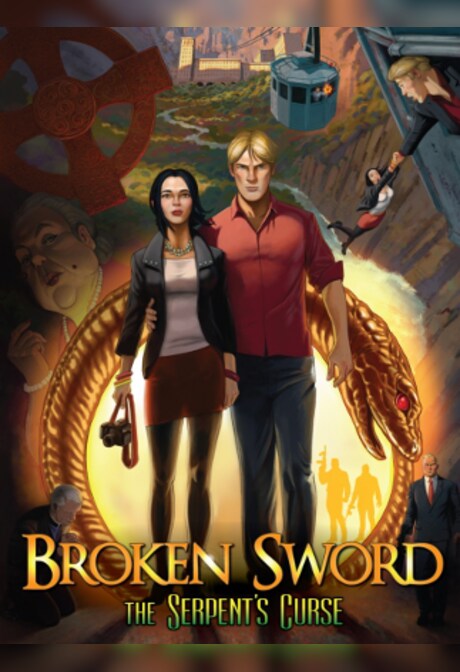 Broken Sword 5 - The Serpent's Curse Steam Key GLOBAL