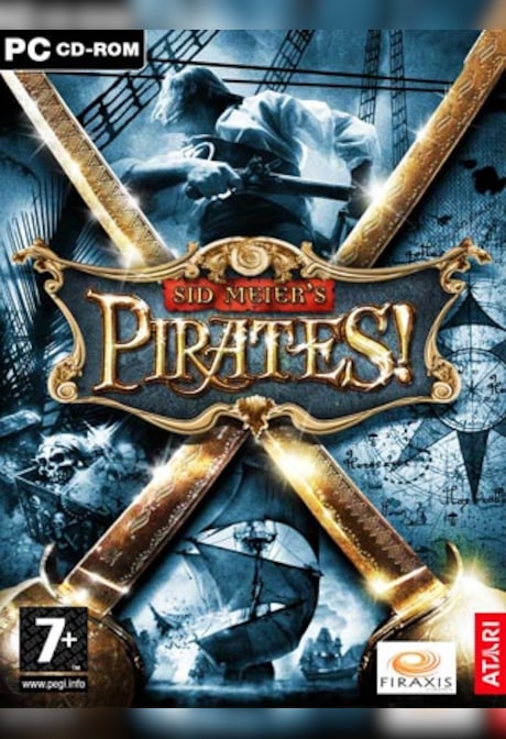 Sid Meier's Pirates! Steam Gift Steam Gift SOUTHEAST ASIA