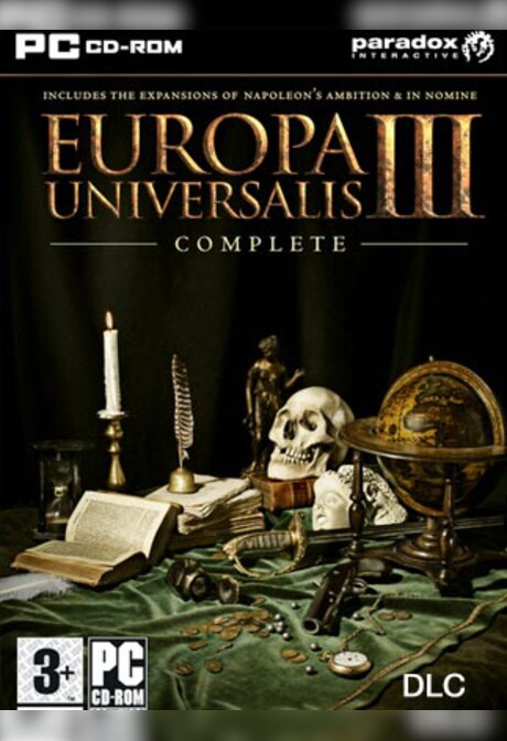 Europa Universalis III: Complete Steam Key GLOBAL