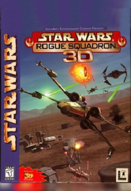 STAR WARS: Rogue Squadron 3D Steam Key CIS