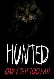 Hunted: One Step Too Far Steam Key GLOBAL
