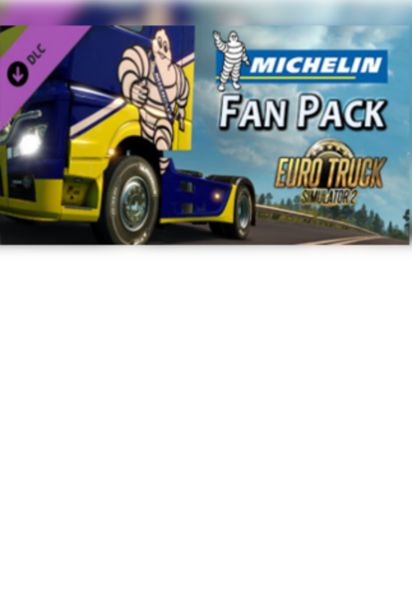 Euro Truck Simulator 2 - Michelin Fan Pack Gift Steam Steam Gift SOUTHEAST ASIA