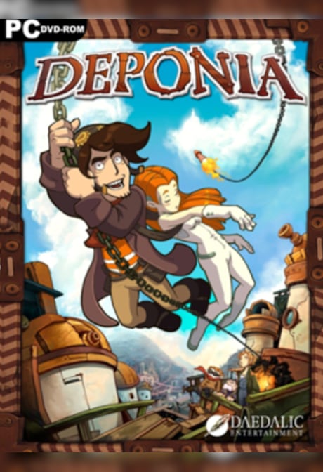 Deponia (PC) - Steam Key - EUROPE