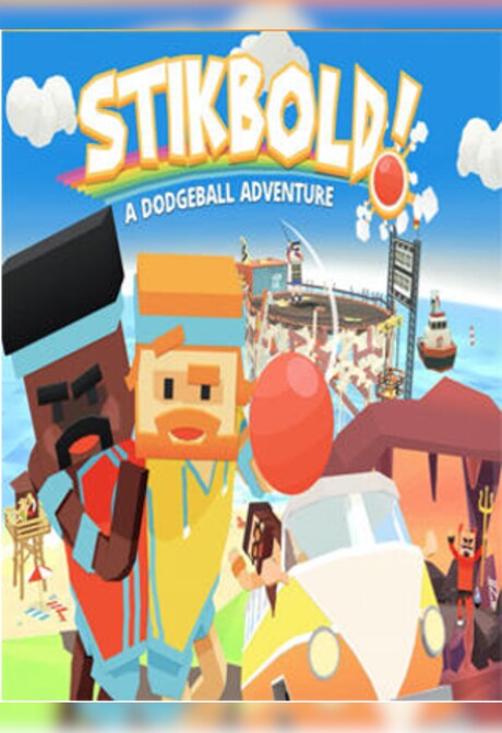 Stikbold! A Dodgeball Adventure Steam Key GLOBAL