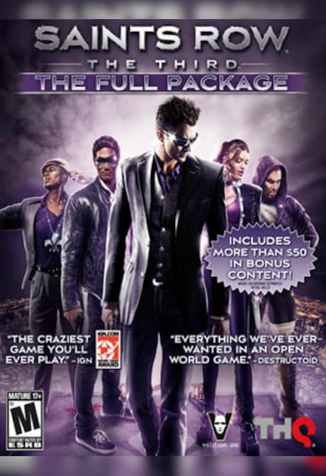 Saints Row: The Third - Full Package (PC) - Steam Key - LATAM