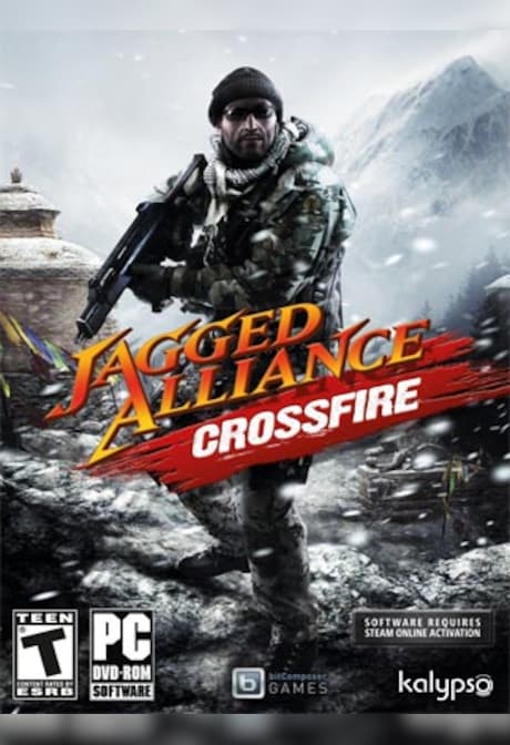 Jagged Alliance: Crossfire Steam Gift EUROPE