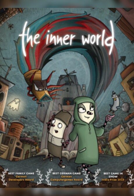 The Inner World (PC) - GOG.COM Key - GLOBAL