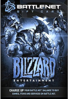 Blizzard Gift Card 30 BRL  - Battle.net Key  - For BRL Currency Only