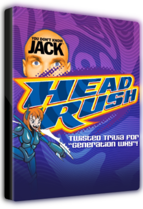 YOU DON'T KNOW JACK HEADRUSH Steam Key GLOBAL