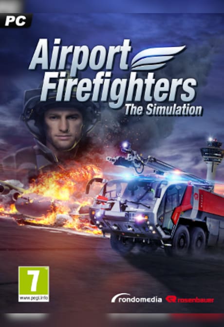 Airport Firefighters - The Simulation Steam Key CIS