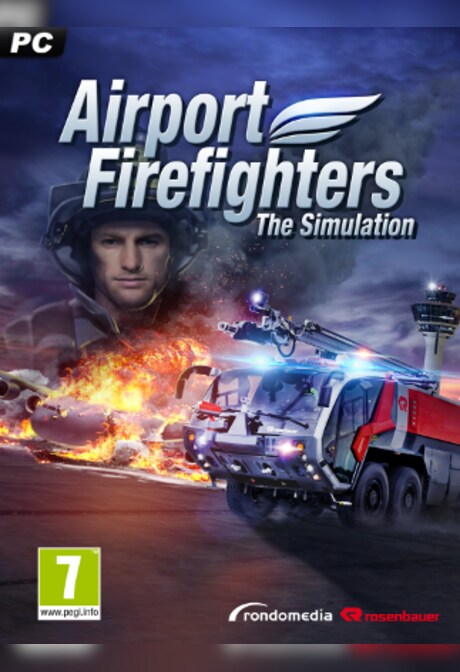Airport Firefighters - The Simulation Steam Key GLOBAL