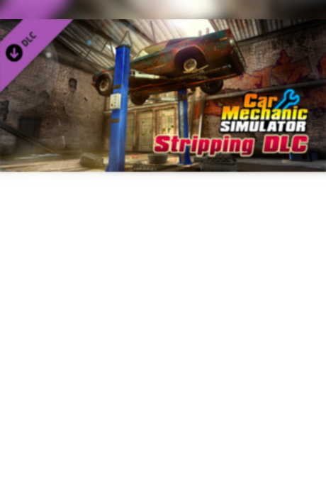 Car Mechanic Simulator 2015 - Car Stripping Steam Gift GLOBAL